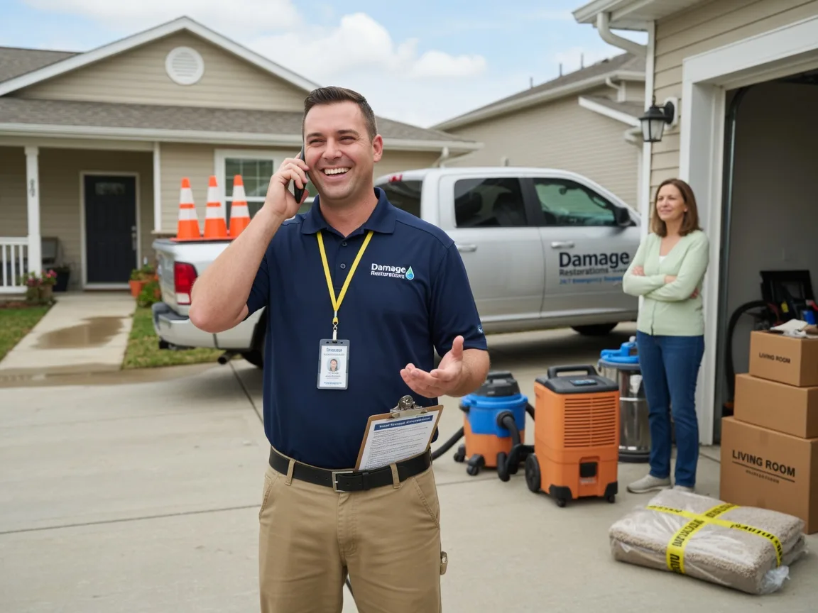 Water Damage Restoration Walhalla, MI FAQs